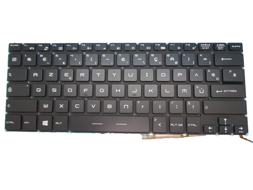 Laptop Keyboard For MSI GS30 2M 2M16SR2 2MDE16SR5 GS32 6QE 7QE GS40 6QE 6QD GS43VR 6RE 7RE MS-14A1 MS-14A2 MS-14A3 French FR Without Frame