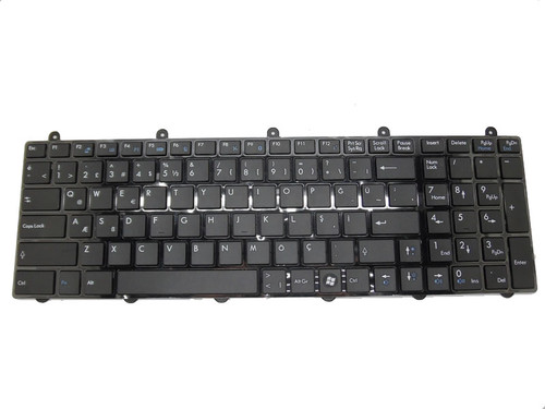 Laptop Keyboard For MSI GT780 GT780D GT780DX GT780DXR GT780R GT783 GT783R GX780 GX780R Turkish TR With Black Frame