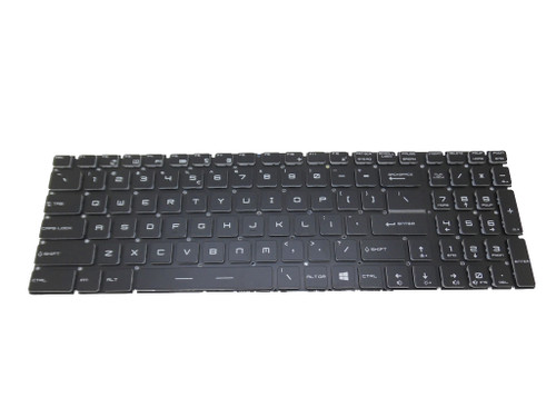 Laptop Keyboard For MSI WS60 6QH 6QI 6QJ 7RJ WS72 WT72 20L 2OK 2OL 2OM 6QK 6QL 6QM 6QN United States US Without Frame & Crystal Keycap(Backlit)