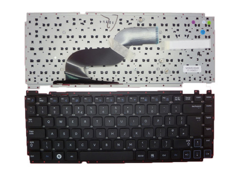 Laptop Keyboard For Samsung RC410 United Kingdom UK BA59-02932A V020660AK1 UK Black Without Frame New
