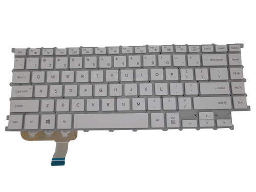 Laptop Keyboard For Samsung NP900X5N 900X5N 900X5U English US BA59-04195A With Backlit White New 3 columns
