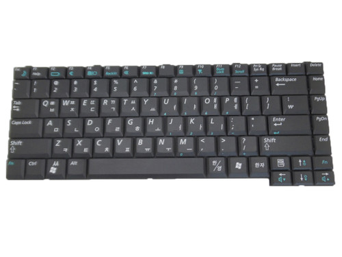 Laptop Keyboard For Samsung X60 X65 P60 Korea KR BA59-01716B black New