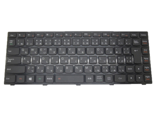 Laptop Keyboard For Lenovo G40-30 G40-45 G40-70 G40-75 G40-80 B40-30 B40-45 B40-70 Japanese JP JA With Black Frame Translucent New