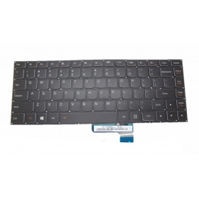 Laptop Keyboard For LENOVO Yoga 3 14 1470 English US V-149820AS1-US 25214411 PK130T533A00 V142320ES1-US With Backlit SN20G91264
