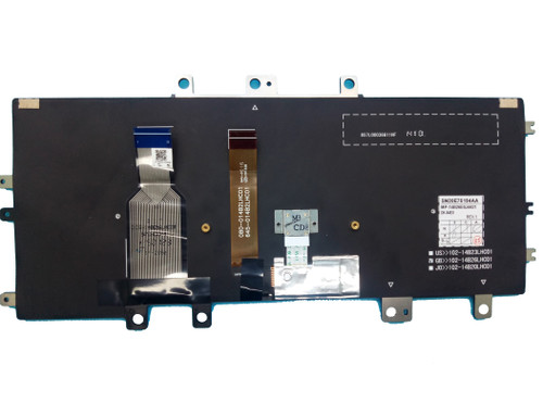 Laptop Keyboard For Lenovo ThinkPad Helix Gen 2 20CG 20CH Ultrabook Pro Dock Turkey TR 00UR027 00UR065 00JT612 00JT652 New