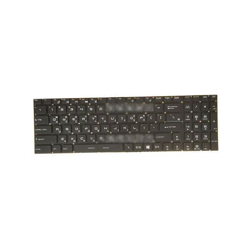 Laptop Backlit Keyboard For MSI CR62 2M 6M 6ML 7ML CX62 2QD 6QD 6QL 7QL GE62 6QF 203MX GL62 6QC 6QD Korea KR NO Frame