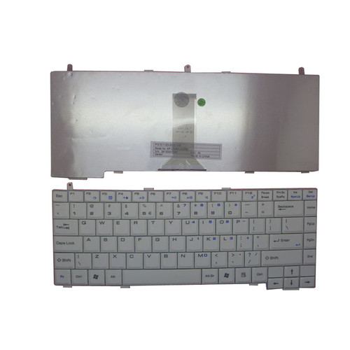 Laptop Keyboard For MSI L710 L715 L720 L725 M510A M510C M520 M522 M610 M620 M635 M645D M655 M660 M662 M662B M675 M677S420X S425C S425DL S430X S450 VR320 VR320X United States US White Frame