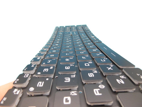 Laptop Keyboard For MSI GS72 6QE-436RU 6QC-231RU WT72 2OK-2287RU 2OM-1043RU 6QL-290RU 6QN-243RU GT72 6QD-844RU V143422AK Russian RU Crystal Keycap