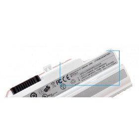 Laptop Battery For MSI Wind U90 U90X U100 U200 U210 U230 BTY-S11 White 11.1V 25Wh 2200mAh