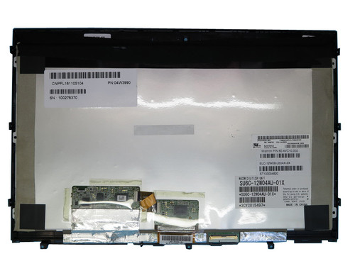 Laptop Touch Screen+LCD Display assembly For Lenovo Thinkpad X220T X220IT X230T X230IT 04W3990 LP125WH2(SL)(B3) 60.4VC20.002 ELC-12W08-LE04X-2X SU6C-12W04AU-01X Stylus Fing Assembly New 