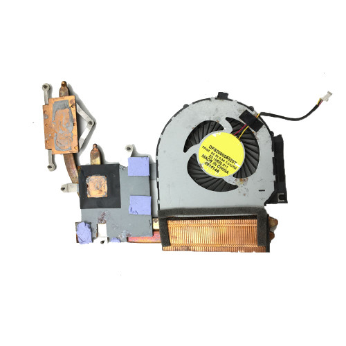 Laptop CPU Heatsink&Fan For DELL For Inspiron 17 7737 60.48L13.011 00RMC3 0RMC3 Used