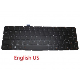 Laptop Keyboard For Lenovo YOGA 3 PRO 1370 English US HMB8825TLA01 SN20F66352 PK130TA2A00 BACH-US With Backlit Black New