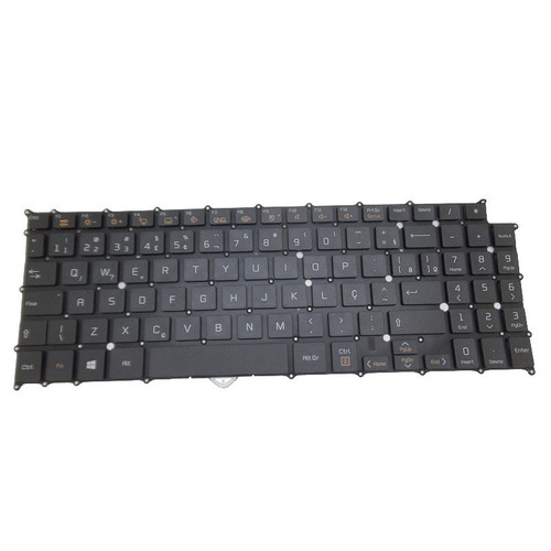 Laptop Keyboard For LG 15Z960 HMB8146ELA35 AEW73709813 Brazil BR Black Without Frame
