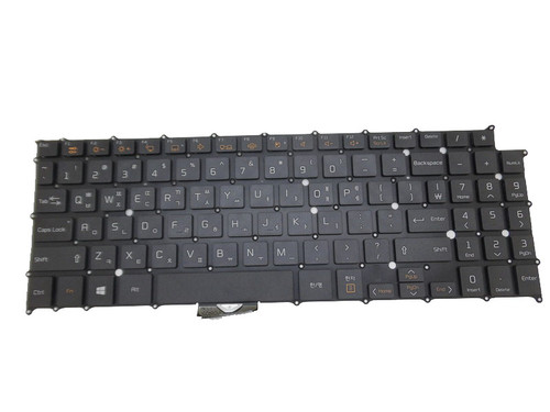 Laptop Keyboard For LG 15Z960 HMB8146ELA13 AEW73709811 Korea KR Black Without Frame
