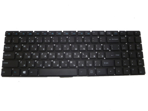 Laptop Keyboard For Lengda M500H M500B Black Without Frame RU Russian DOK-6385C 51-00-RU