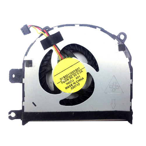 Laptop CPU Fan For DELL XPS 14Z L411Z L421X DFS501105FQ0T FB8W DC28000B9F0 01H3CJ 1H3CJ 0.5A New
