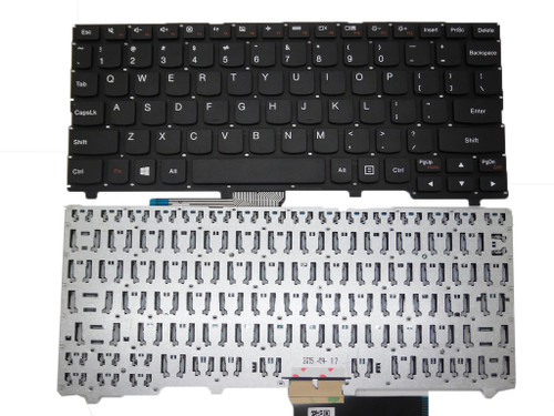 Laptop Keyboard For Lenovo Ideapad 100S-11IBY English US 5CB0K48394 Black Without Frame New