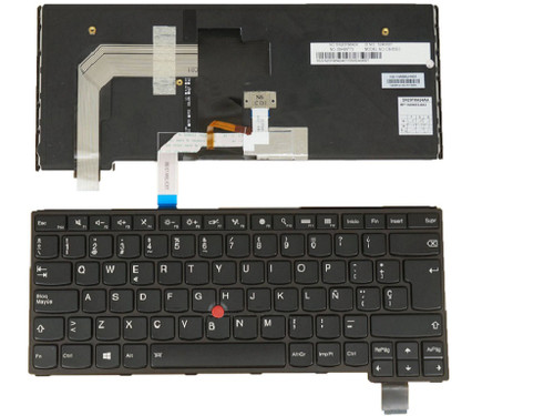 Laptop Keyboard For Lenovo Thinkpad S3 YOGA 14 YOGA 460 Spain SP 00HW773  00HW810 SN20F98424 MP-14A86E0J442 With Backlit New