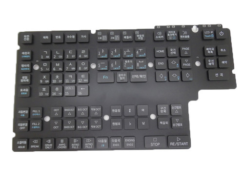 Keyboard EKBY-09207 BAE909FR-ABYNFICJ HMB3357HHA01 Korea KR With Backlit Black New  