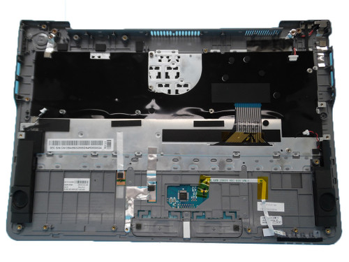 Laptop PalmRest&keyboard For Samsung NP530U3B 530U3B English US BA75-04039A Upper Case With Touchpad New