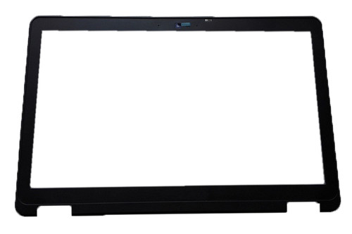 Laptop Front Bezel For DELL Latitude E6540 black with camera hole VALA0 0T0G05 T0G05
