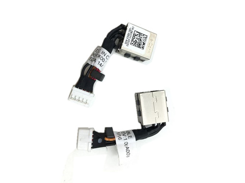 Laptop DC Power Jack Cable For DELL Latitude E5250 5250 ZAM60 DC30100QM00 DC30100RX00 08JJ7T 8JJ7T New