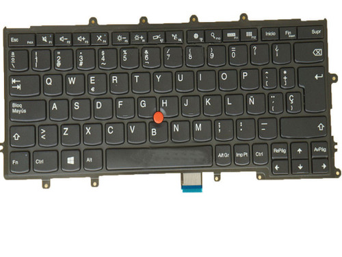 Laptop Keyboard For Lenovo Thinkpad X240 X240S X250 X260 X270 A275 Spain SP 01EP034 01EN558 SN20L82622 SG-85900-2EA Without Backlit Black New