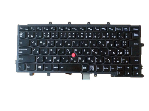 Laptop Keyboard For Lenovo Thinkpad X240 X240S X250 X260 X270 A275 Japanese JP JA 04X0208 04X0246 0C44013 CS13XBL-88JP MP-12M50J0J387W With Backlight Black USED