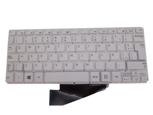 Keyboard For Samsung ATIV Tab 3 XE300TZC XQ300TZC 3000TC HMB3708GSA White Latin America LA New  