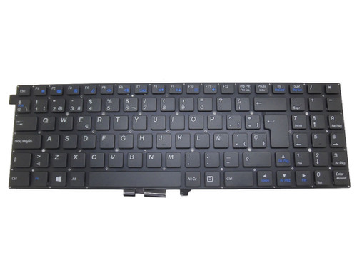 Laptop Keyboard For CLEVO W550EU W550EU1 MP-12C96E0-4303W 6-80-W55S0-160-1 Spain SP Without Frame