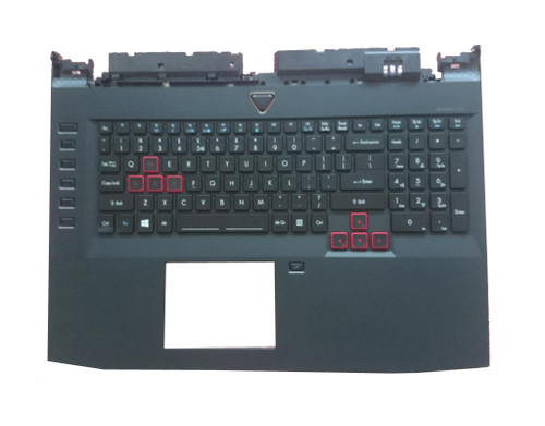 Laptop Palm Rest & Keyboard For ACER For Predator 17 G9-791 G9-792 G7-793 6B.Q04N5.001 6BQ04N5001 English US United States 95% New