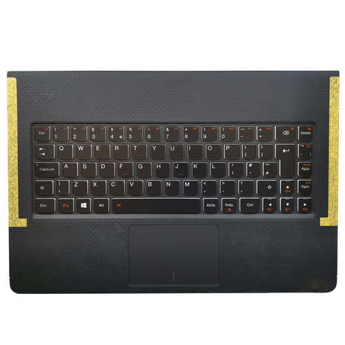 Laptop PalmRest&keyboard For Lenovo Yoga 3 Pro 13 1370 United Kingdom UK 5CB0G97373 Upper Case With Touchpad Backlit New