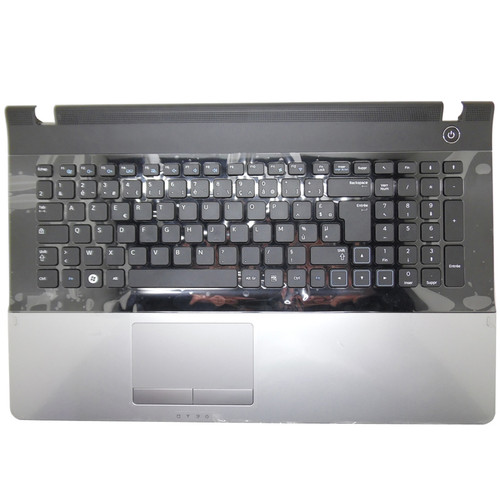Laptop PalmRest&keyboard For Samsung NP300E7A NP305E7A 300E7A 305E7A France FR Keyboard BA75-03352B BA59-03184B Touchpad Speaker New
