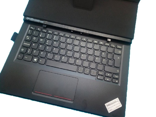 Laptop Keyboard Cover For Lenovo ThinkPad Helix Gen 2 Folio 20CG 20CH 03x9119 Danish DN New