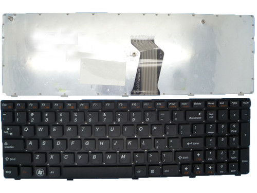 Laptop Keyboard For Lenovo Z560 Z560A Z565 Z565A G570 G575 US English 25010793 V-117020AS1-US Z650-US Without Frame New