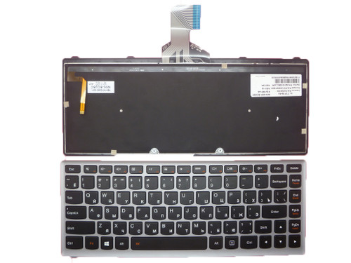 Laptop Keyboard For Lenovo Z400 P400 P400T Russian RU 25206100 PK130SW1B05 9Z.N7GC.U0R 25206040 With Backlit New