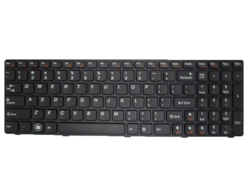 Laptop Keyboard For Lenovo Z570 Z570A V570 V570A V570G B570 B575 B570A B570G B570E B575A English US V-117020FS1-US With Black Frame New