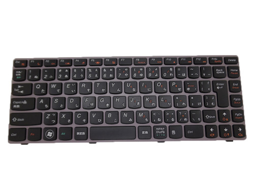 Laptop Keyboard For Lenovo Z370 Z375 Z470 Z475 Japanese JP JA 25012009 MP-10A10J0-6862 With Purple Frame New
