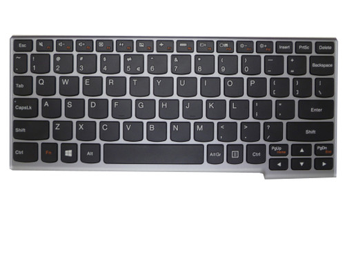 Laptop keyboard For Lenovo S210 S215 S215 Touch YOGA 11S S20-30 S20-30 TOUCH English US 25212905 MP-12U13U4-6864 With Gray Frame New
