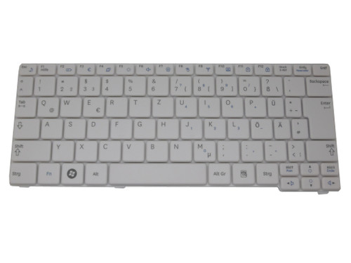Laptop Keyboard For Samsung NB30 NB20 N148 N150 N143 N145 Germany GR BA59-02709C V113760BK White New