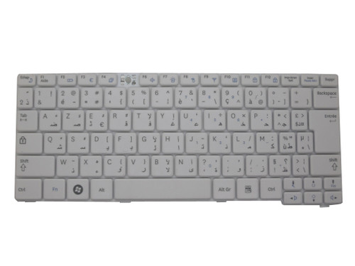 Laptop Keyboard For Samsung NB30 NB20 N148 N150 N143 N145 Arabia France ARFR BA59-02709N V113760BK White New