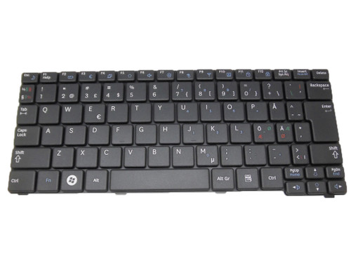 Laptop Keyboard For Samsung NB30 NB20 N148 N150 N143 N145 Nordic NE BA59-02687H V113760AK Black New