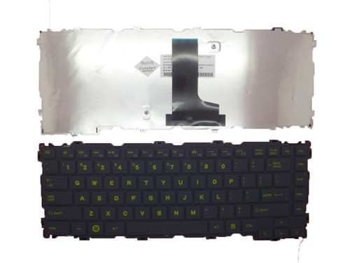 Laptop Keyboard For Toshiba For Satellite L635 L635D L735 L735D V000244160 6037B0053302 9Z.N4XSV.C01 NSK-TPCSV 01 English US Black New