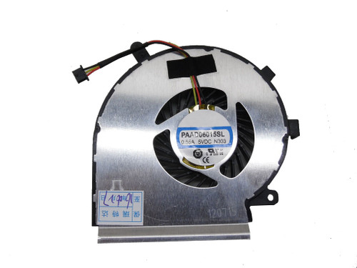 Laptop CPU Fan For MSI PE60 2QE GL62 6QE 6QF PE70 2QE 6QD 6QE GP62 6QF 6QD