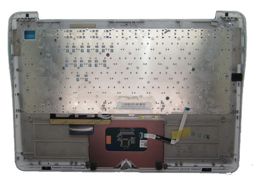Laptop Blue PalmRest+White Keyboard For LG 13Z940 13Z940-G 13Z940-L 13Z940-M LG13Z94 Brazil BR With Touchpad