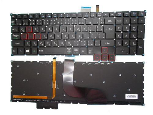 Laptop Keyboard For ACER Predator G9-792 G9-793 GX-791 GZ-792 Backlit JAPAN?JP