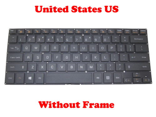 Laptop Keyboard For LG 14U360 14U360-E 14U360-L 14UD360 14UD360-L LG14U36 Black US English