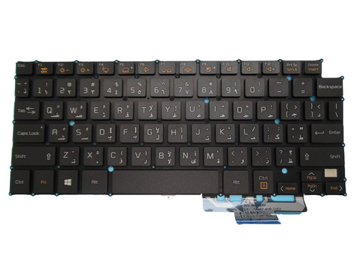 Laptop Keyboard For LG 13ZD940 13ZD940-G 13ZD940-L 13ZD950 13ZD950-G 13ZD950-L Black AR Arabia