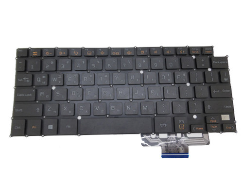 Laptop Keyboard For LG 13ZD940 13ZD940-G 13ZD940-L 13ZD950 13ZD950-G 13ZD950-L Black KR Korea