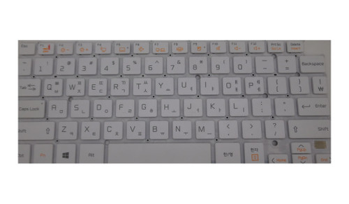 Laptop Keyboard For LG 14ZD950-G 14ZD950-L 14ZD960 14ZD960-G 14ZD960-L White KR Korea